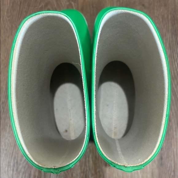 Tretorn Green Rubber Boots - Picture 6 of 8